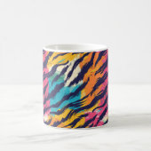 Tiger-Streifen Kaffeetasse (Mittel)