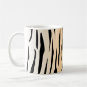 Tiger-Streifen Kaffeetasse (Links)