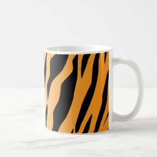 Tiger-Streifen Kaffeetasse