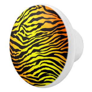 Tiger-Streifen Keramikknauf
