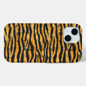 Tiger Streifen Klassisches Muster Case-Mate iPhone Hülle (Rückseite (Horizontal))
