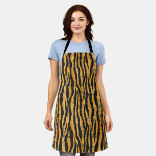 Tiger Streifen Klassisches Muster Schürze