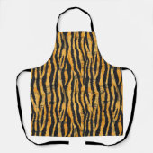 Tiger Streifen Klassisches Muster Schürze (Vorderseite)