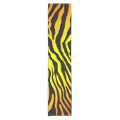 Tiger-Streifen Kurzer Tischläufer (Vorderseite)