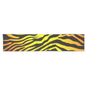 Tiger-Streifen Kurzer Tischläufer (Horizontal)