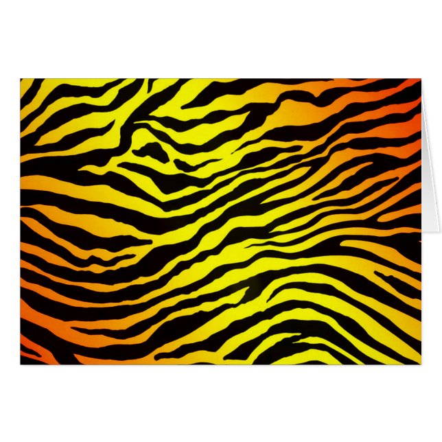 Tiger-Streifen (Landschaft) (Vorderseite (Horizontal))