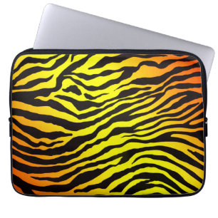 Tiger-Streifen Laptopschutzhülle