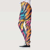 Tiger-Streifen Leggings (Links)