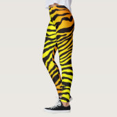 Tiger-Streifen Leggings (Links)