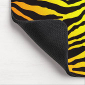 Tiger-Streifen Mousepad (Ecke)