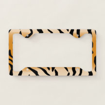 Tiger-Streifen-Muster