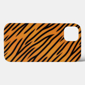 Tiger-Streifen-Muster Case-Mate iPhone Hülle (Rückseite (Horizontal))