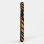 Tiger-Streifen-Muster Case-Mate iPhone Hülle (Hinten/Rechts)