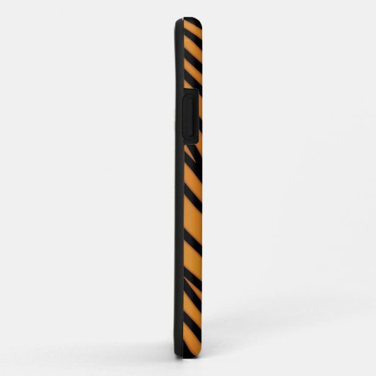 Tiger-Streifen-Muster Case-Mate iPhone Hülle (Hinten/Rechts)