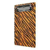 Tiger-Streifen-Muster Mini Klemmbrett (Gewinkelt2)