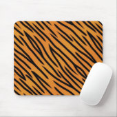 Tiger-Streifen-Muster Mousepad (Mit Mouse)