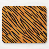 Tiger-Streifen-Muster Mousepad (Vorne)