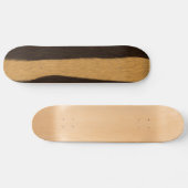 Tiger Streifen Muster. Skateboard (Horizontal)