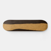 Tiger Streifen Muster. Skateboard (Horizontal)