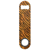 Tiger-Streifen-Muster Speedflaschenöffner (Rückseite)