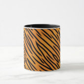 Tiger-Streifen-Muster Tasse (Zentrum)
