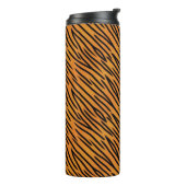 Tiger-Streifen-Muster Thermosbecher (Nach links gedreht)