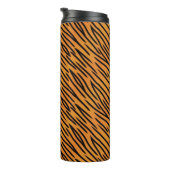 Tiger-Streifen-Muster Thermosbecher (Nach rechts gedreht)