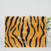 Tiger Streifen Muster Thunder_Cove (Stehend Vorderseite)