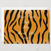 Tiger Streifen Muster Thunder_Cove (Vorne/Hinten)