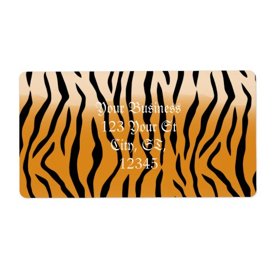 Tiger Streifen Muster Thunder_Cove (Vorne)