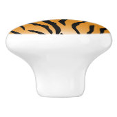 Tiger Streifen Muster Thunder_Cove Keramikknauf (Seitenansicht)