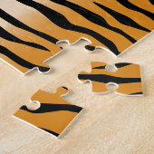 Tiger Streifen Muster Thunder_Cove Puzzle (Seite)