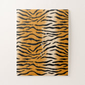 Tiger Streifen Muster Thunder_Cove Puzzle (Vertikal)