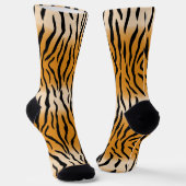 Tiger-Streifen-Muster Thunder_Cove Socken (Gewinkelt)
