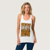 Tiger Streifen Muster Thunder_Cove Tank Top (Vorderseite Vollansicht)