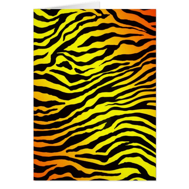 Tiger-Streifen (Porträt) (Vorne)