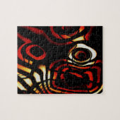 Tiger-Streifen Puzzle (Horizontal)