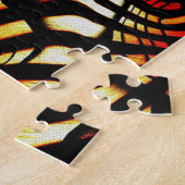 Tiger-Streifen Puzzle (Seite)