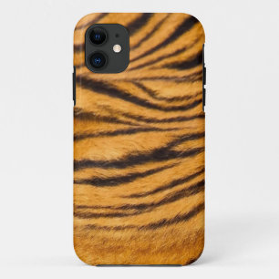 Tiger Streifen schwarz und orange personalisieren Case-Mate iPhone Hülle