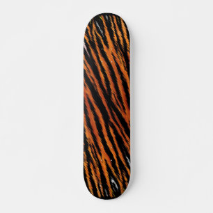 Tiger Streifen  Skateboard