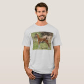 Tiger-Streifen T-Shirt (Vorne ganz)