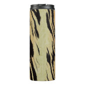 Tiger-Streifen Thermosbecher (Rückseite)