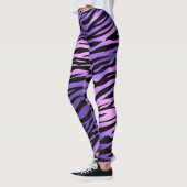 Tiger Streifen Tierfutter Leggings (Links)