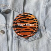 Tiger-Streifen-Tiger-Schwester Button (Beispiel)
