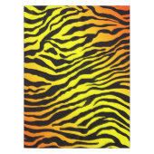 Tiger-Streifen Tischdecke (Vorderseite)