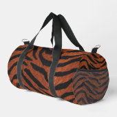 Tiger-Streifen-Wildmuster Duffle Bag (Rechte Ecke)