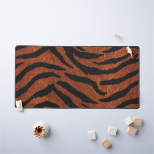 Tiger-Streifen-Wildmuster Schreibtischunterlage