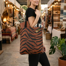 Tiger-Streifen-Wildmuster