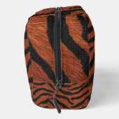 Tiger-Streifen-Wildmuster Waschbeutel (Rechts)