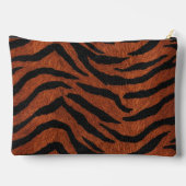 Tiger-Streifen-Wildmuster Zubehörtasche (Rückseite)